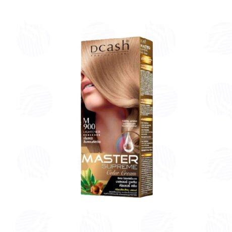 Dcash M900 ครีมย้อมผม สีบลอนด์สว่าง 90/100 ml.