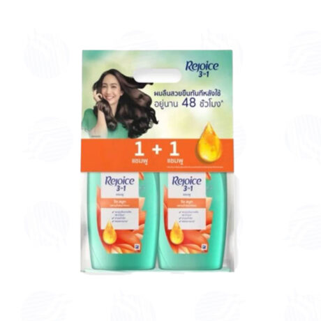 รีจอยส์ ริชสมูท แชมพู+แชมพู 370 มล.