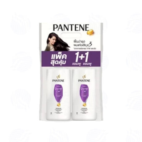 แพนทีน โททัลเดเมจแคร์ แชมพู+แชมพู 380 มล.