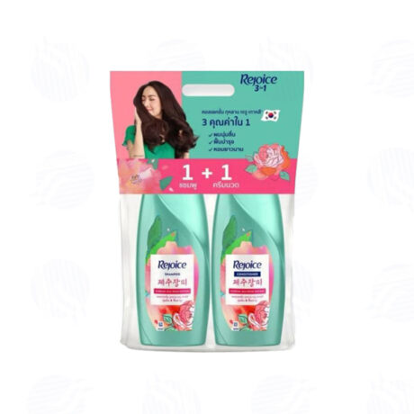 รีจอยส์ เจจูโรส แชมพู+ครีมนวด 370 มล.