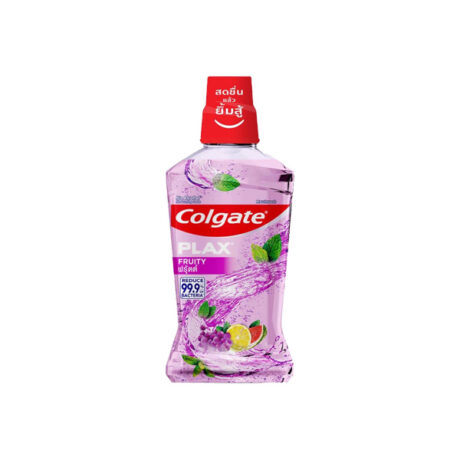 คอลเกตพลักซ์ฟรุ้ตตี้ น้ำยาบ้วนปาก 500 มล.