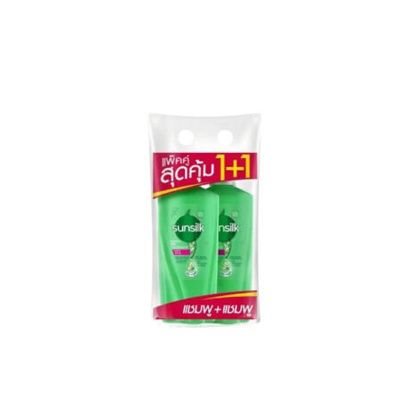 ซัลซิล แชมพู+แชมพู เขียว 325 มล. แพ็คคู่