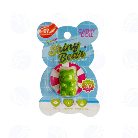 cathy doll Shiny bear Lip Moist 07 Sunset Beach 1.1 g.
