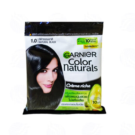 การ์นิเย่ คัลเลอร์ แนทเชอรัล 1.0 สีดำธรรมชาติ 30/30 กรัม