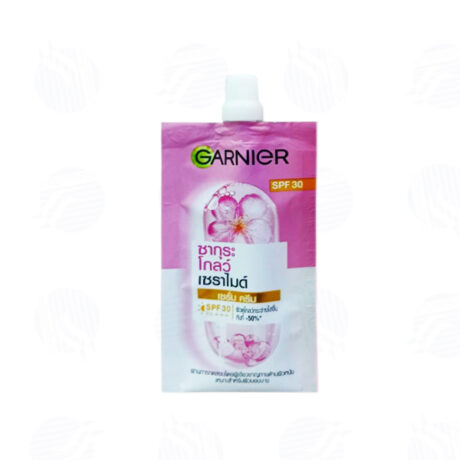 การ์นิเย่ ซากุระ โกลว์ เซราไมด์ เซรั่ม ครีม SPF30 PA+++ 7 มล.