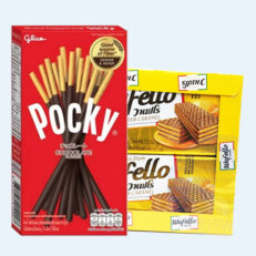 ขนมปังกรอบ แครกเกอร์ เวเฟอร์ คุกกี้