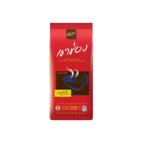 เขาช่อง กาแฟสำเร็จรูป ผสมคาราเมล 200 กรัม