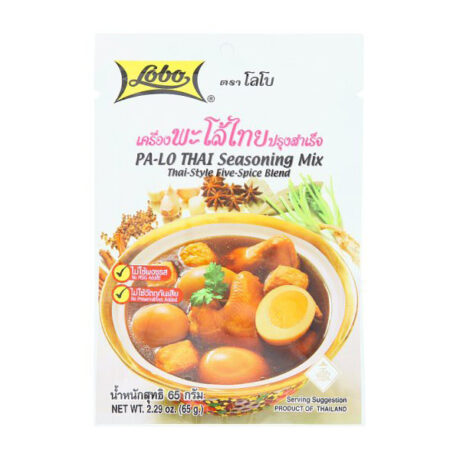 โลโบ เครื่องพะโล้ไทยปรุงสำเร็จ 65 กรัม
