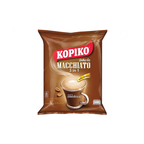 โกปิโก้ มัคคิอาโต 3 in 1 กาแฟปรุงสำเร็จชนิดผง 20 ก. แพ็ค 20 ซอง