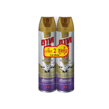 อาทเจ็ทโกลด์ กลิ่นลาเวนเดอร์ 600 มล. แพ็คคู่